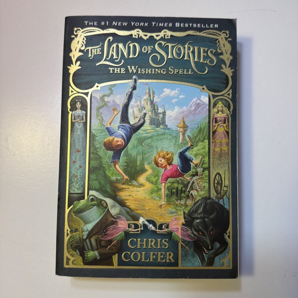 The Wishing Spell (The Land of Stories) - Paperback By Chris Colfer